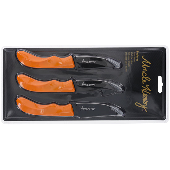 BTI UNCLE HENRY GUTHOOK 3PC FIXED ORANGE