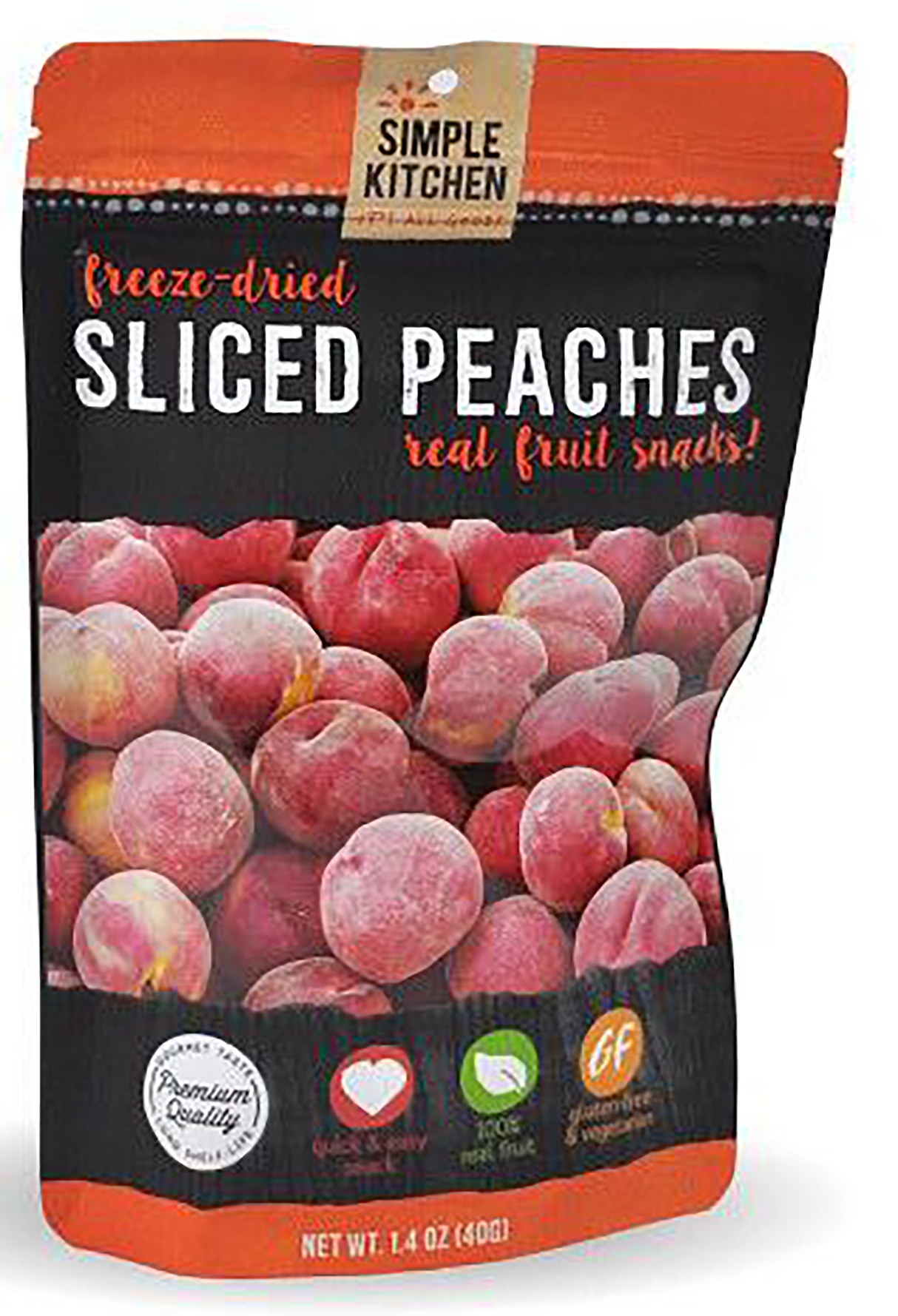 ReadyWise Simple Kitchen Peaches Freeze Dried Food