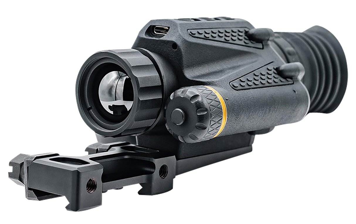 Armasight TAVT66WN2COLL102 Collector 640 Compact Thermal Weapon Sight Black 1-4x25mm Multi Reticle 640x480, 60Hz Resolution Zoom 1x-4x