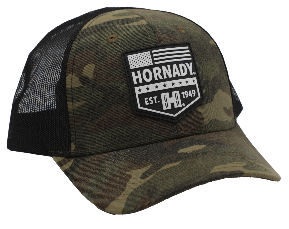 Hornady 99213 Established Mesh Cap Camo Structured