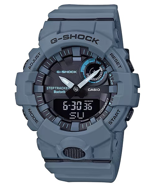 G-shock/vlc Distribution G-shock, Gshock Gba800uc2a Tactical Move Power Trnr Bl/gry