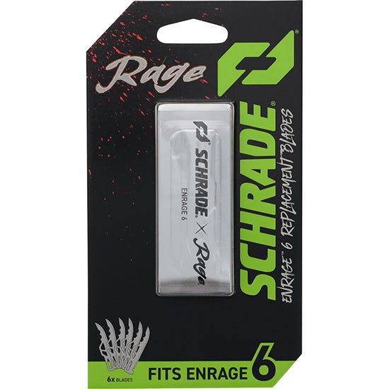 BTI SCHRADE ENRAGE 6 REPLACEMENT BLADES