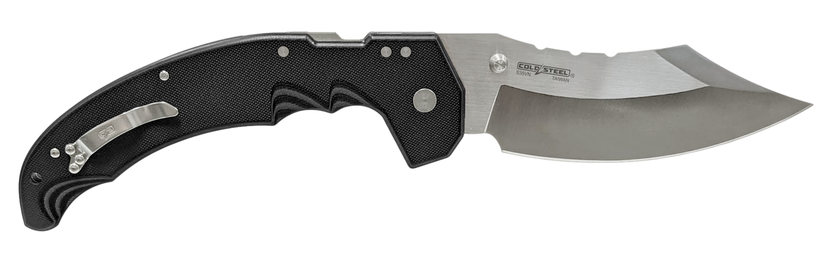 COLD CS-FL-60DPLM MAYHEM 6" CLEAVER GFN HNDL