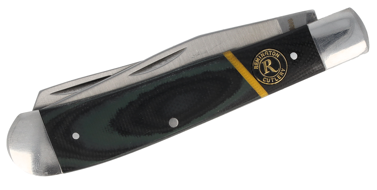 Remington Accessories 15636 Hunter Trapper Folding Stainless Steel Blade Multi-Color G10 Handle