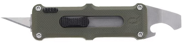 Schrade Journeyman Multi-Tool G-10/Stainless Steel OD Green