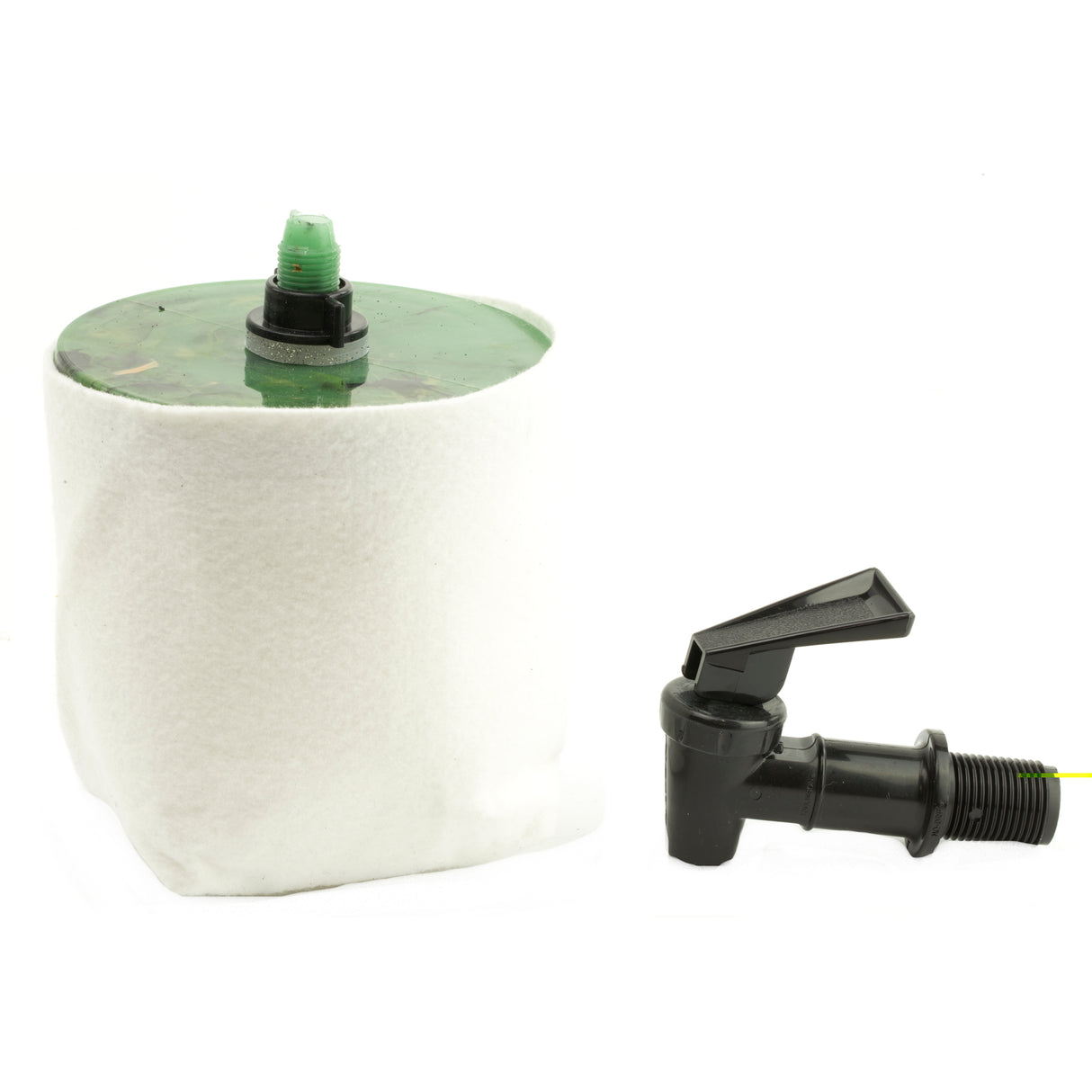 PS Products Water Filter Kit, 4" Filter, Sock, Spigot, & Instructions GEGK4X4