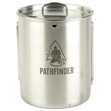 Pathfinder Folding Skillet & Lid