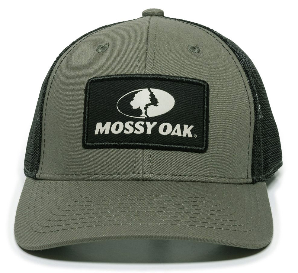 Outdoor Cap MOFS47A Mossy OakOlive/Black Adjustable Snapback OSFA Heavy Structured