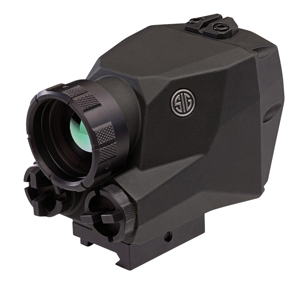 Sig Sauer 1-6x23 ECHO3 Digital Thermal Imaging Reflex Sight Black, M1913