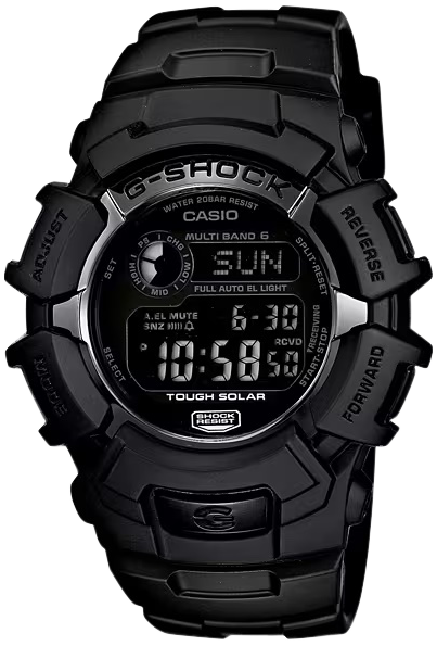 G-shock/vlc Distribution G-shock, Gshock Gw2310fb1cr Tactical Solar Powered Blk