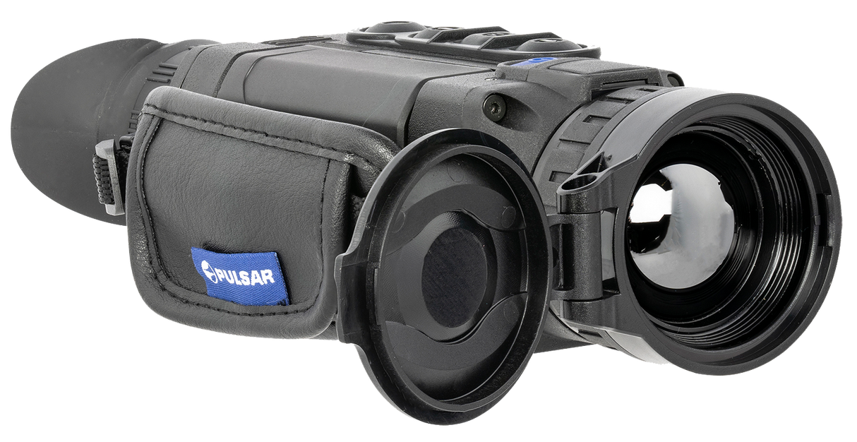 Pulsar PL77396 Helion 2 XQ38F Thermal Monocular Black 3-12x 35mm 384x288, 50Hz Resolution 2x/4x/8x Zoom