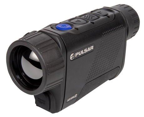 Pulsar PL77476 Axion 2 XG35 Thermal Monocular Black 2.5-20x 35mm 640x480, 50Hz Resolution Zoom 2x/4x/8x