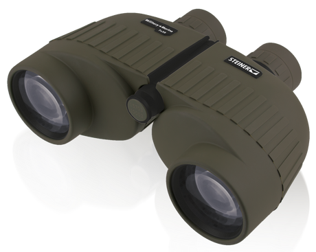 Steiner 7x50 Military Marine Binocular Green, Porro Prism