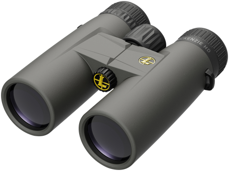 Leupold 8x42 BX-1 McKenzie HD Binocular Shadow Gray, Roof Prism