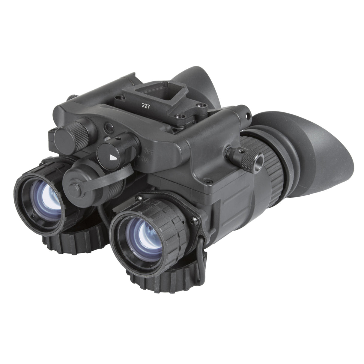 AGM Global Vision Nvg 40 Nw2 G2 Bino Wht Phosp Blk