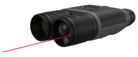 ATN TIBNBX4381L BinoX 4T Thermal Binocular Black 1.2-5x19mm 4th Generation 384x288, 60Hz Resolution Features Rangefinder