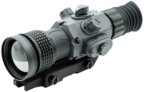 Armasight TAVT33WN5CONT10 Contractor 320 Thermal Rifle Scope Black Hardcoat Anodized 6-24x 50mm Multi Reticle 320x240, 60Hz Resolution Zoom 2x/4x