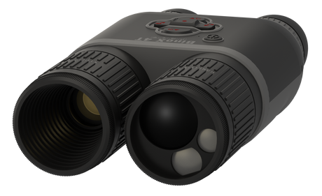 ATN TIBNBX4641L BinoX 4T Thermal Binocular Black 1-10x 19mm 4th Generation 640x480, 60Hz Resolution Features Rangefinder