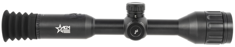 AGM Global Vision 3142555006DTL1 Adder TS50-640 Thermal Rifle Scope Black 2.5-20x 50mm Multi Reticle Digital 1x/2x/4x/8x Zoom 640x512, 50 Hz Resolution