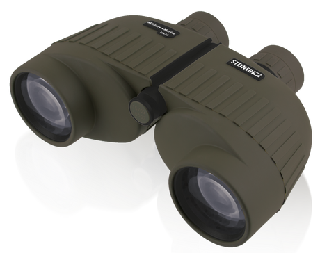 Steiner 10x50 Military Marine Binocular Green, Porro Prism