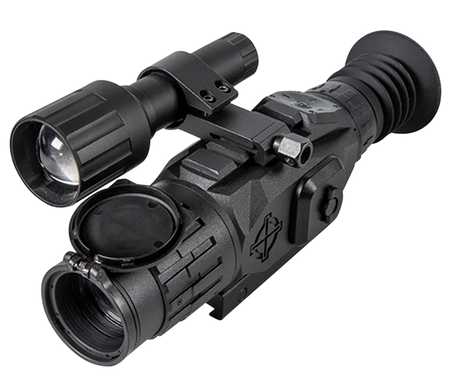 Sightmark SM18021 Wraith HD Night Vision Matte Black 2-16x28mm Illuminated Red Multi Reticle