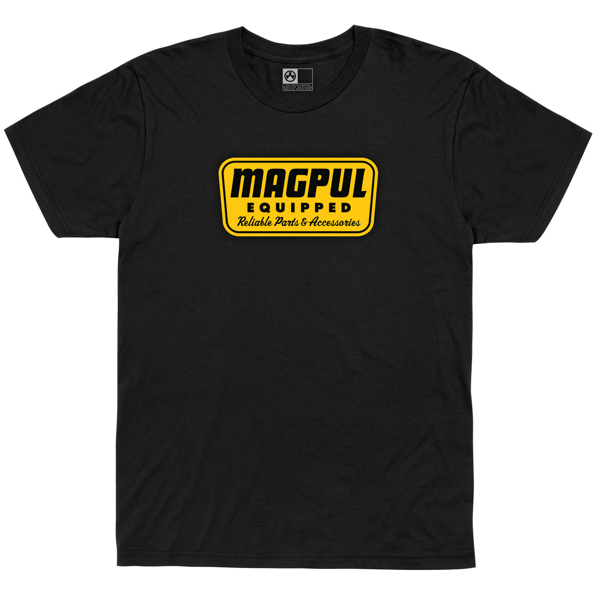 Magpul Equipped Blend T-Shirt Black, 2X-Large
