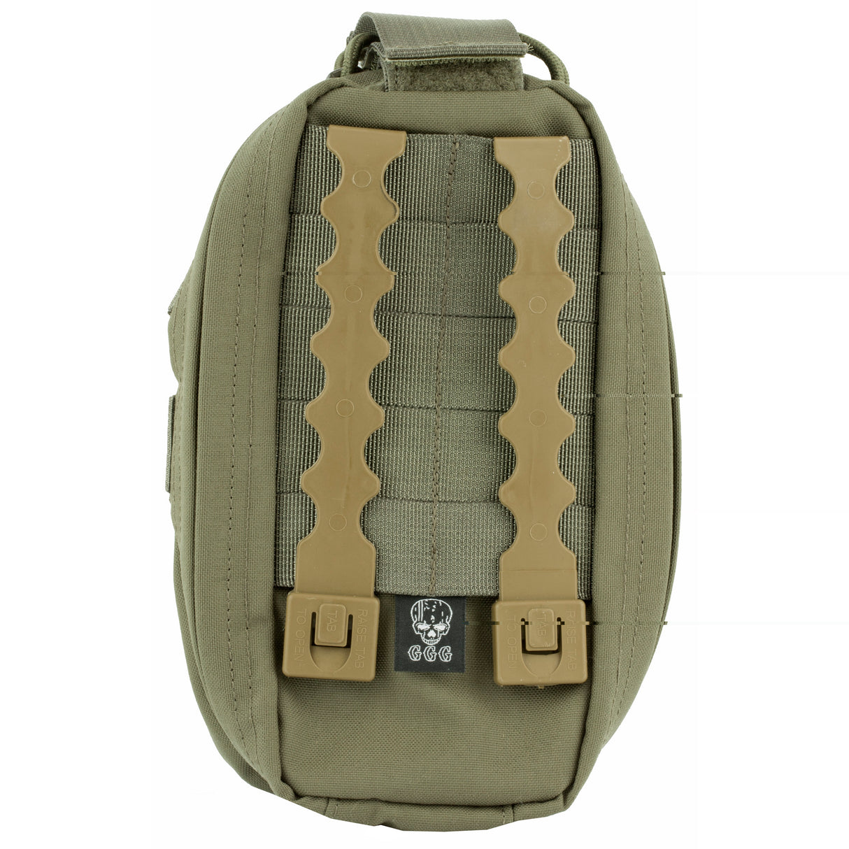 Grey Ghost Gear Slim Medical Pouch, Coyote Brown, 500D Cordura Nylon, 5"x4"x2.5" 4002-14