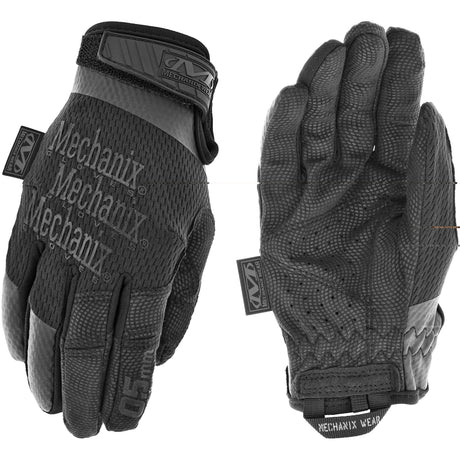 Mechanix Wear MSD-55-510 Women's Specialty 0.5 Covert Small Black AX-Suede