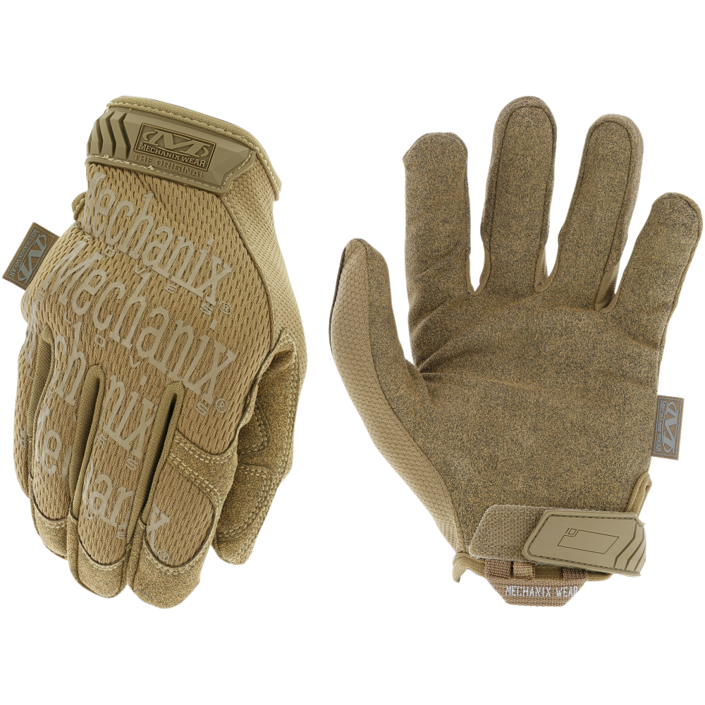 Mechanix Wear MG72009 OriginalMedium Coyote Synthetic Leather