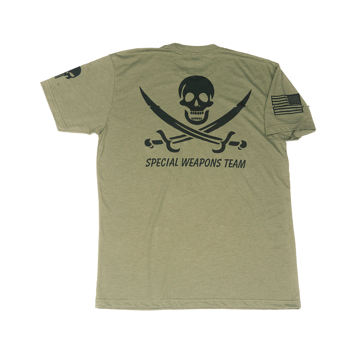 Spike's Tactical Special Weapons Team Spike's Tactical Tee Shirt, XL, Green SGT1073-XL