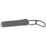 KA-BAR Acheron Skeleton Fixed Blade Knife 3.125" Black Drop Point Blade, Black Skeleton Handle