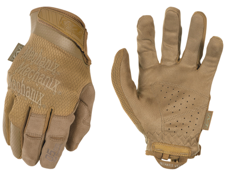 Mechanix Wear MSD72010 Specialty 0.5 High-Dexterity Coyote Suede Large