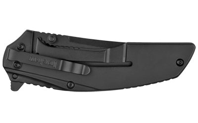 Kershaw OURIGHT-BLACK, Folding Knife, Plain Edge,