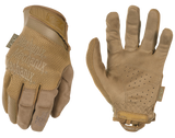 Mechanix Wear MSD72011 Specialty 0.5 High-Dexterity Coyote Suede XL