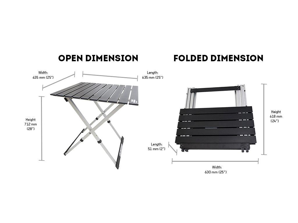 Ford Bronco (2021-Current) Drop Down Tailgate Table