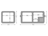 Dometic Protective Cover for CFX3 35