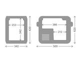 Dometic Protective Cover for CFX3 35