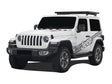 Jeep Wrangler JL 2 Door (2018-Current) Extreme Slimline II 1-2 Roof Rack Kit