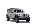 Jeep Wrangler 4xe (2021-Current) Slimline II 1-2 Roof Rack Kit