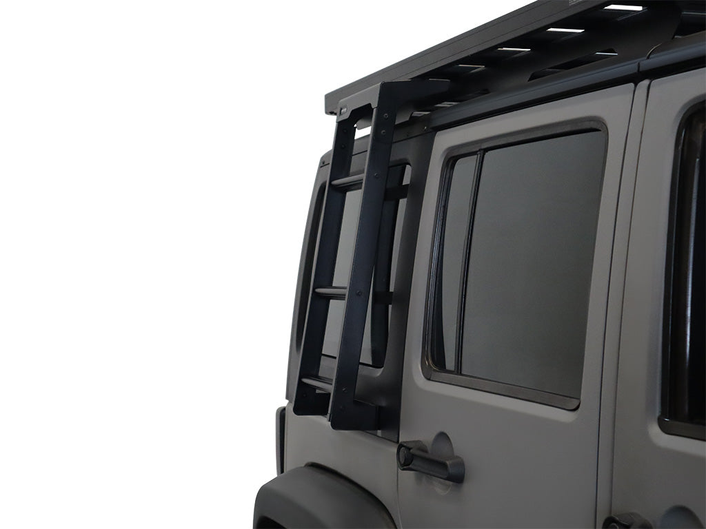 Jeep jl roof discount rack with ladder